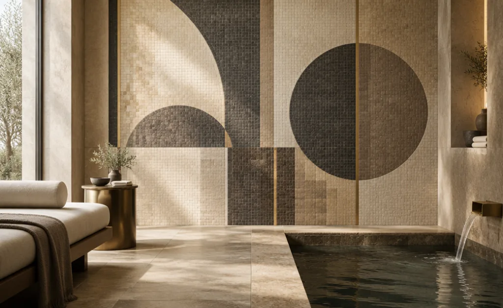 Mosaics & 3D Cladding