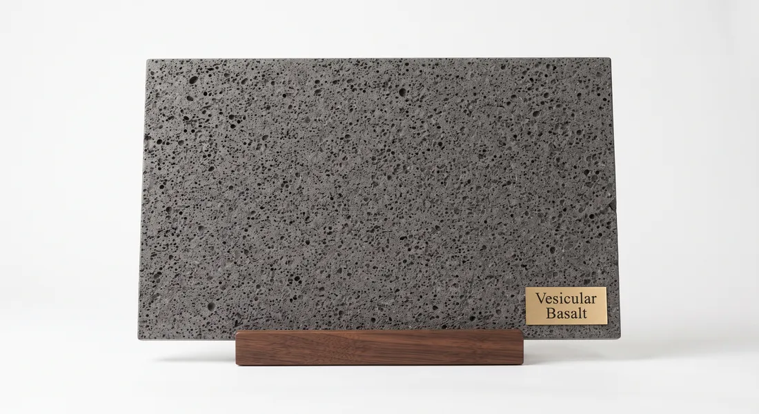 Vesicular — Basalt