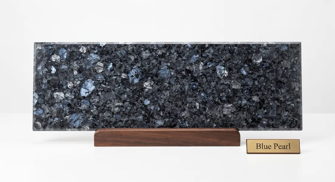 Blue Pearl — Granite
