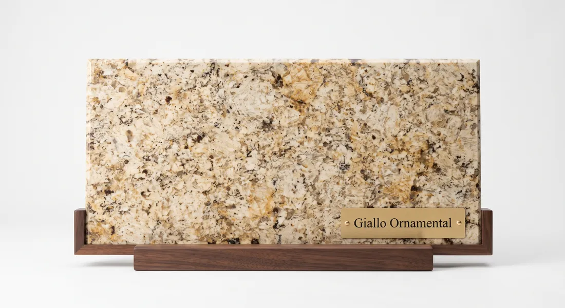 Giallo Ornamental — Granite