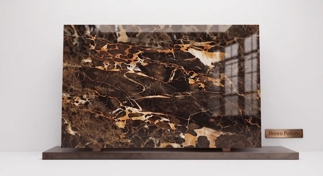 Brown Portoro — Marble
