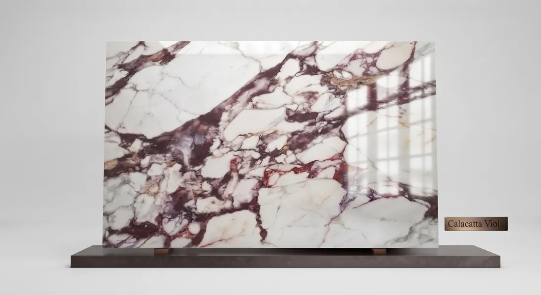 Calacatta Viola — Marble