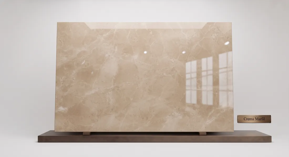 Crema Marfil — Marble