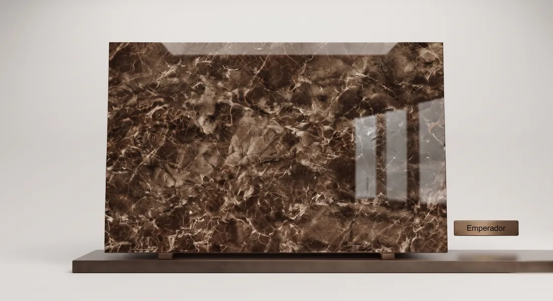 Emperador — Marble