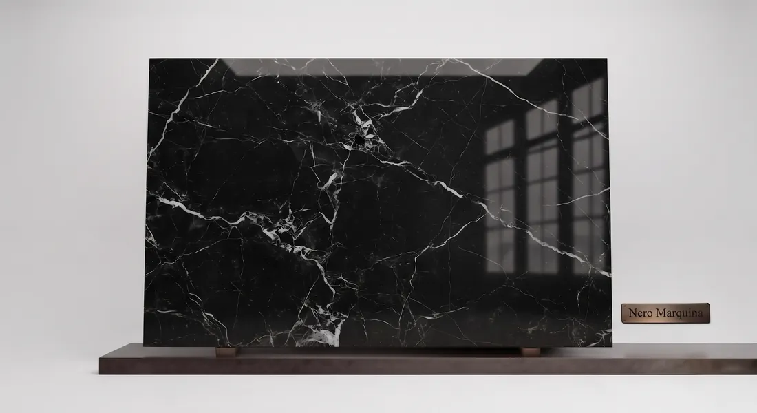 Nero Marquina — Marble