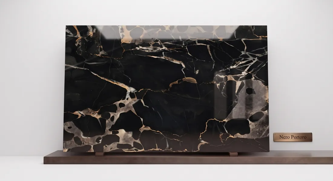Nero Portoro — Marble