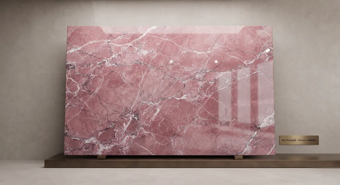 Rosa Portogallo — Marble