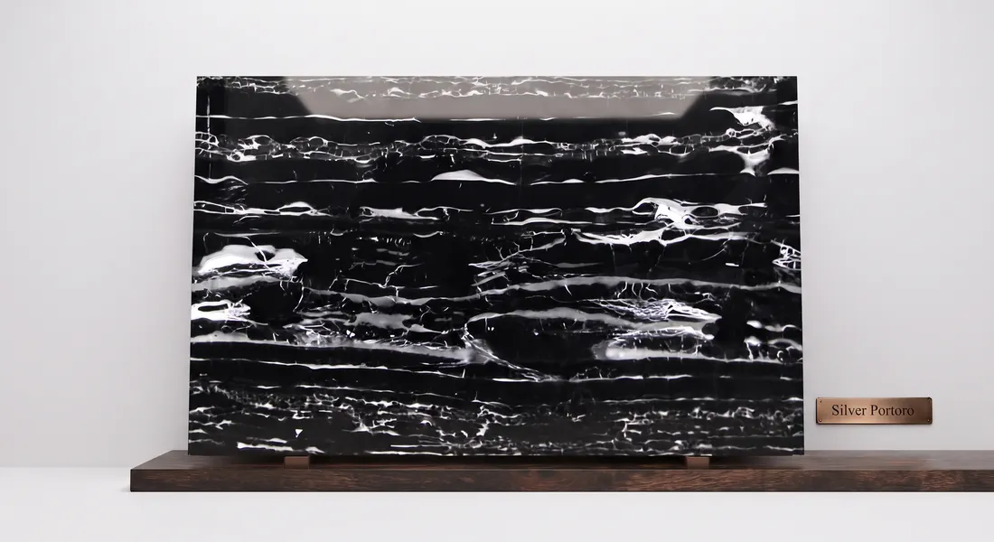Silver Portoro — Marble