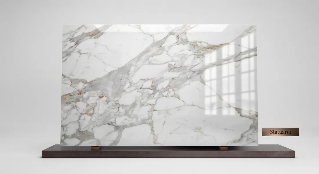 Statuario — Marble