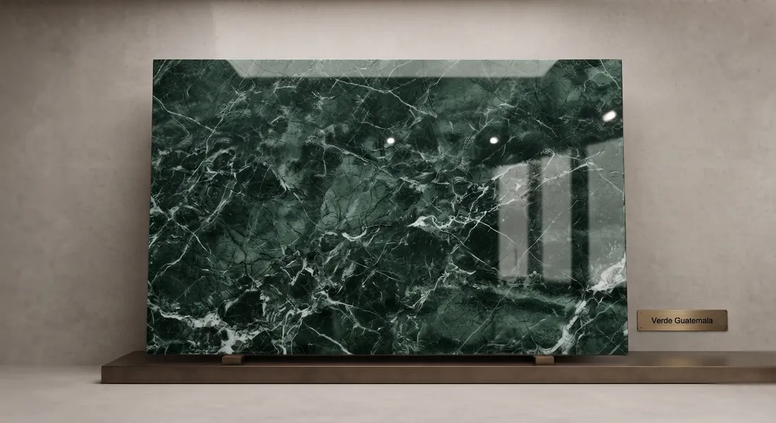 Verde Guatemala — Marble