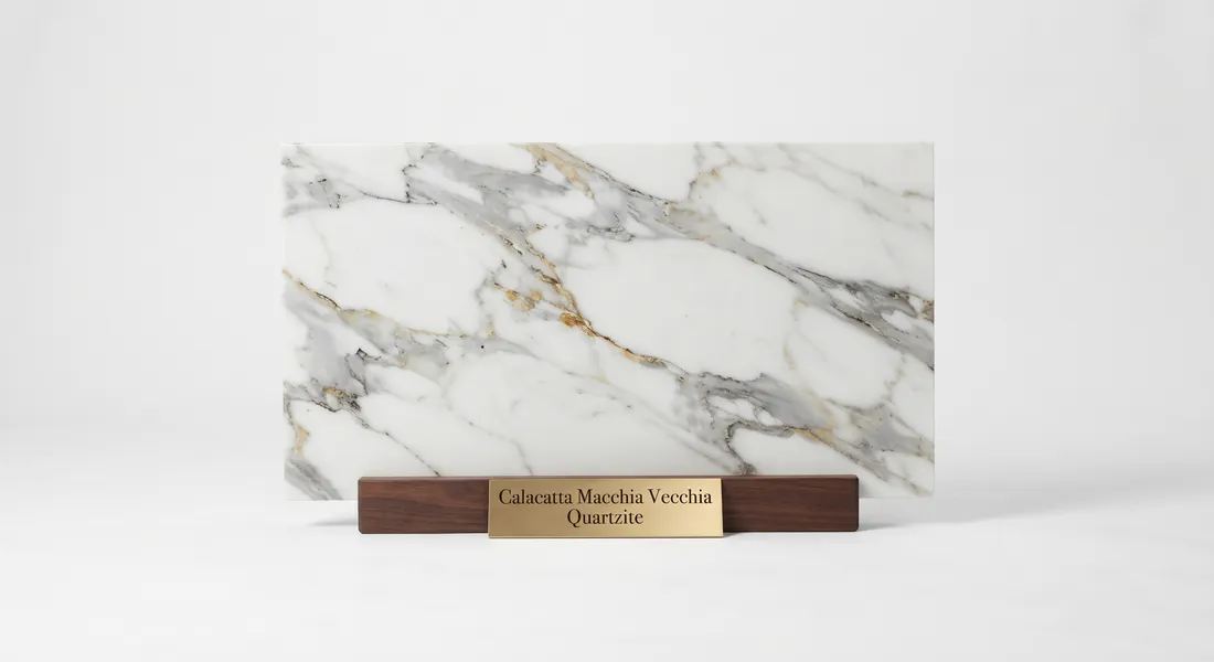 Calacatta Macchia Vecchia — Kuvarsit