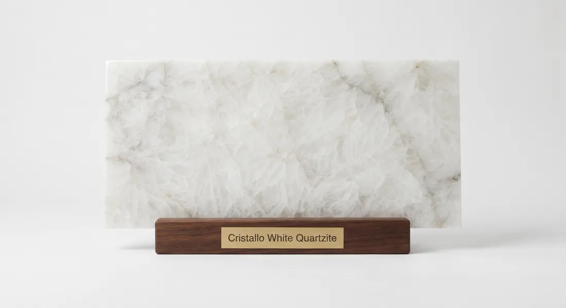 Cristallo White — Kuvarsit