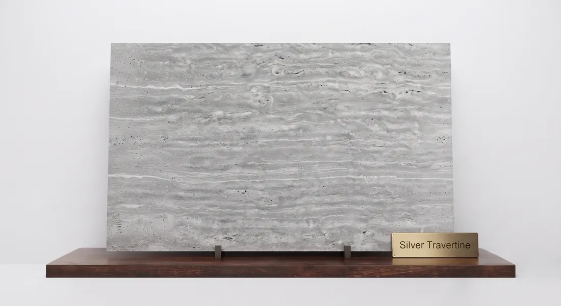 Silver Travertine — Travertine