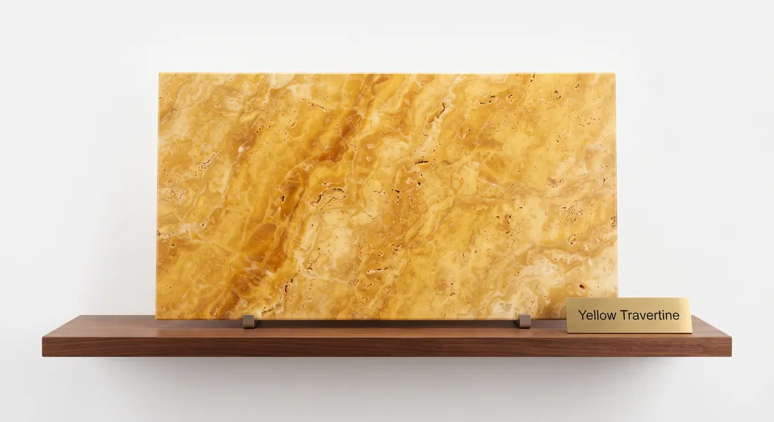 Yellow Travertine — Travertine
